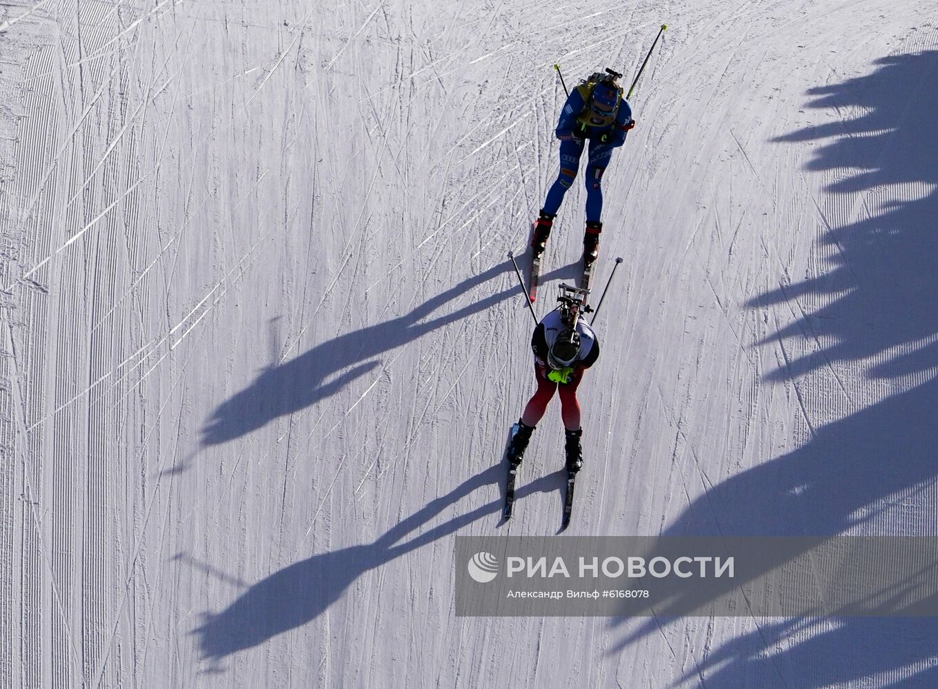 Биатлон. Чемпионат мира. Женщины. Гонка преследования