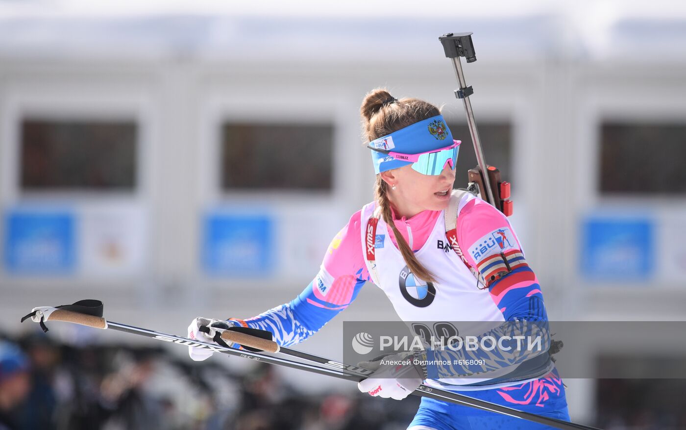 Биатлон. Чемпионат мира. Женщины. Гонка преследования