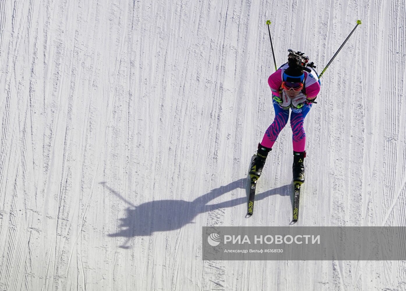 Биатлон. Чемпионат мира. Женщины. Гонка преследования