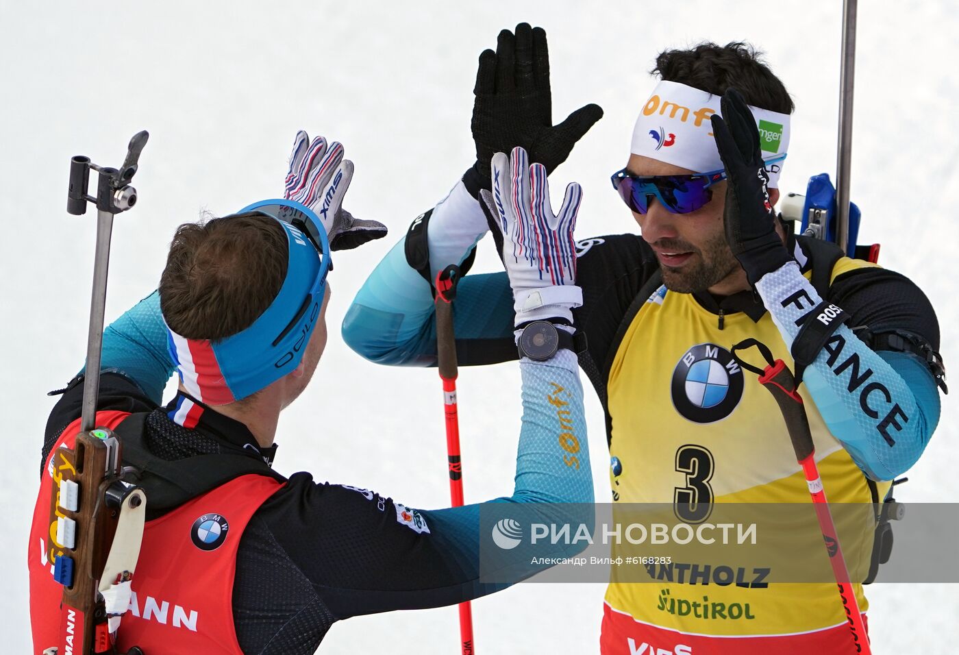 Биатлон. Чемпионат мира. Мужчины. Гонка преследования