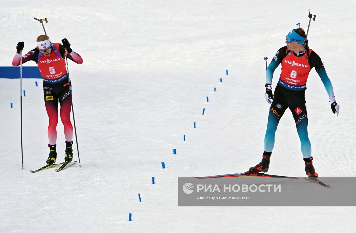 Биатлон. Чемпионат мира. Мужчины. Гонка преследования