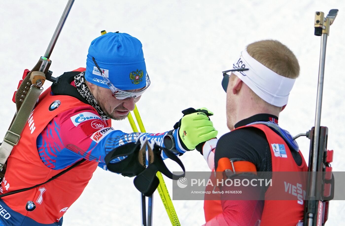 Биатлон. Чемпионат мира. Мужчины. Гонка преследования