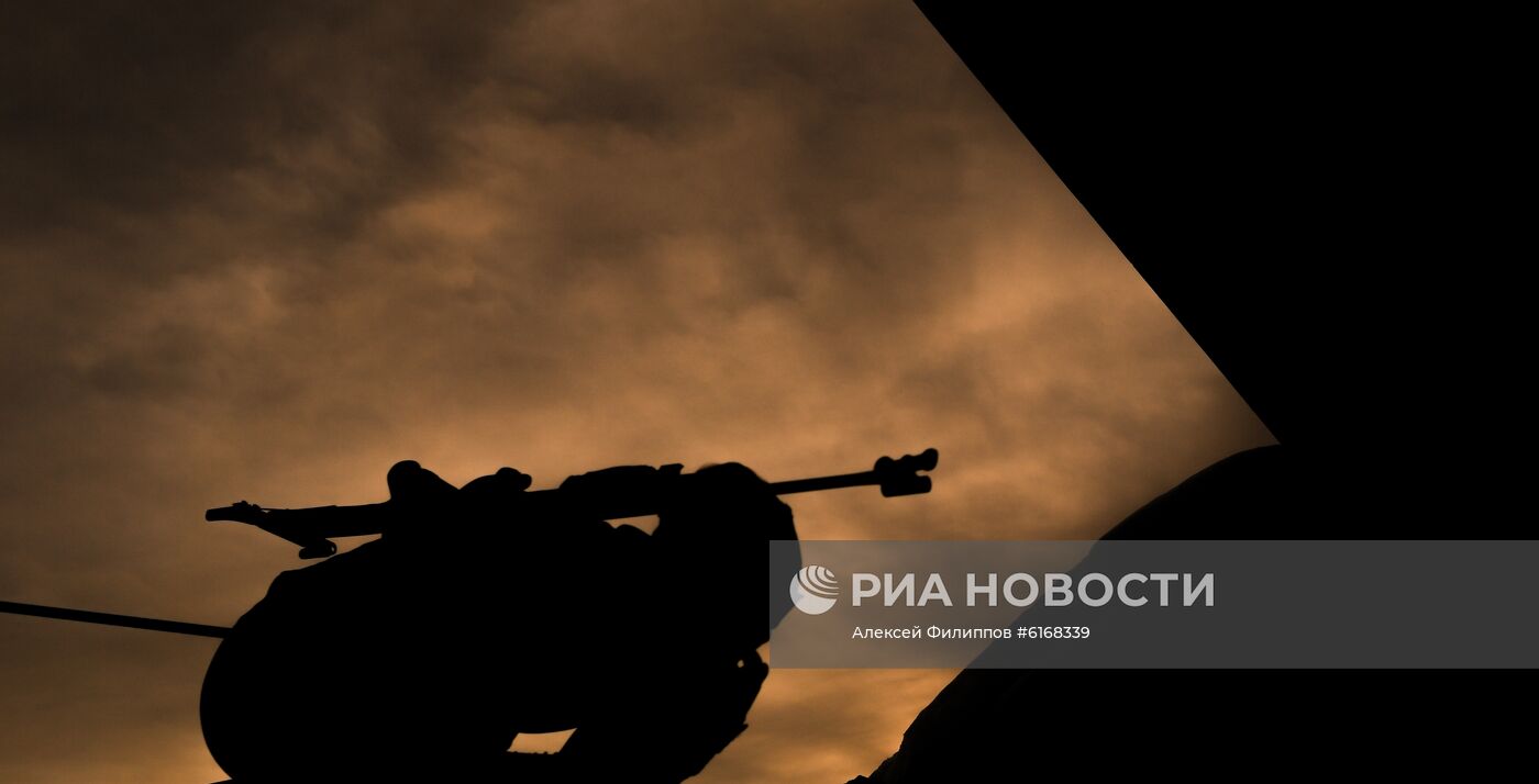 Биатлон. Чемпионат мира. Мужчины. Гонка преследования