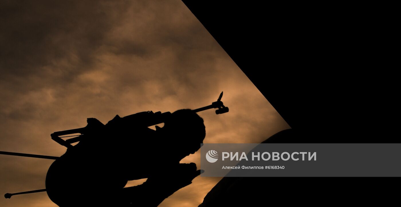 Биатлон. Чемпионат мира. Мужчины. Гонка преследования