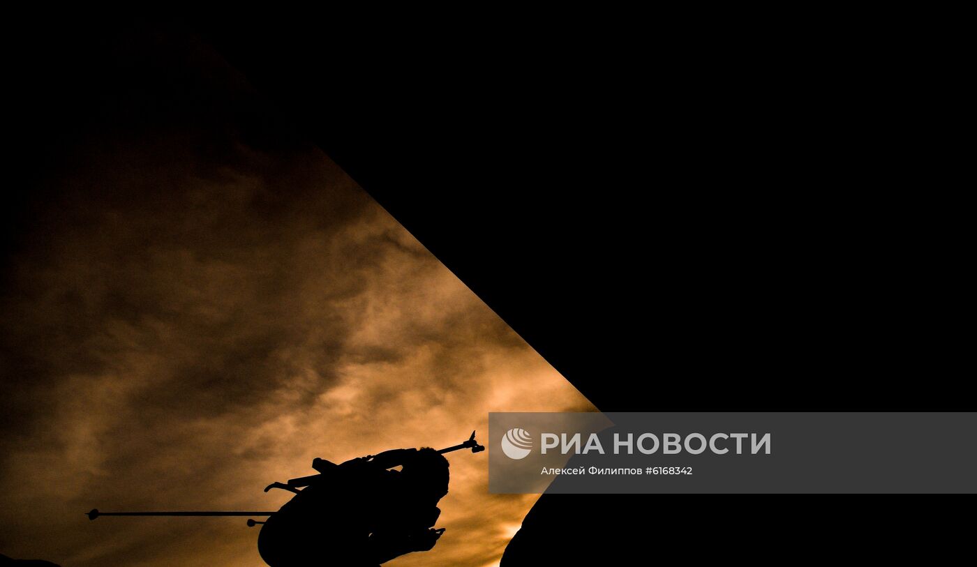 Биатлон. Чемпионат мира. Мужчины. Гонка преследования