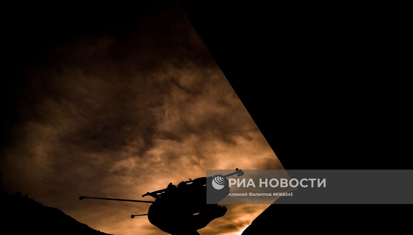 Биатлон. Чемпионат мира. Мужчины. Гонка преследования