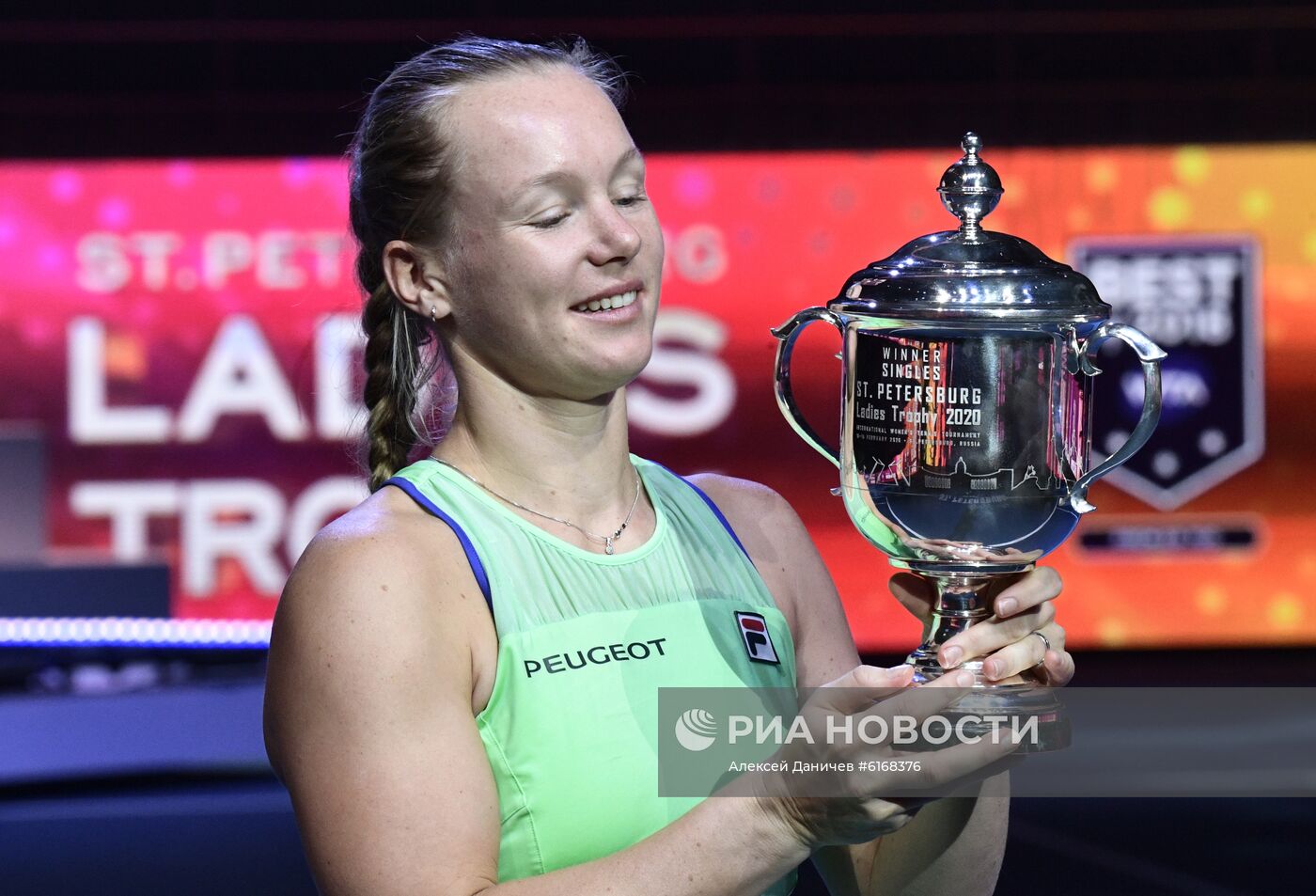 Теннис. St. Petersburg Ladies Trophy 2020. Финалы