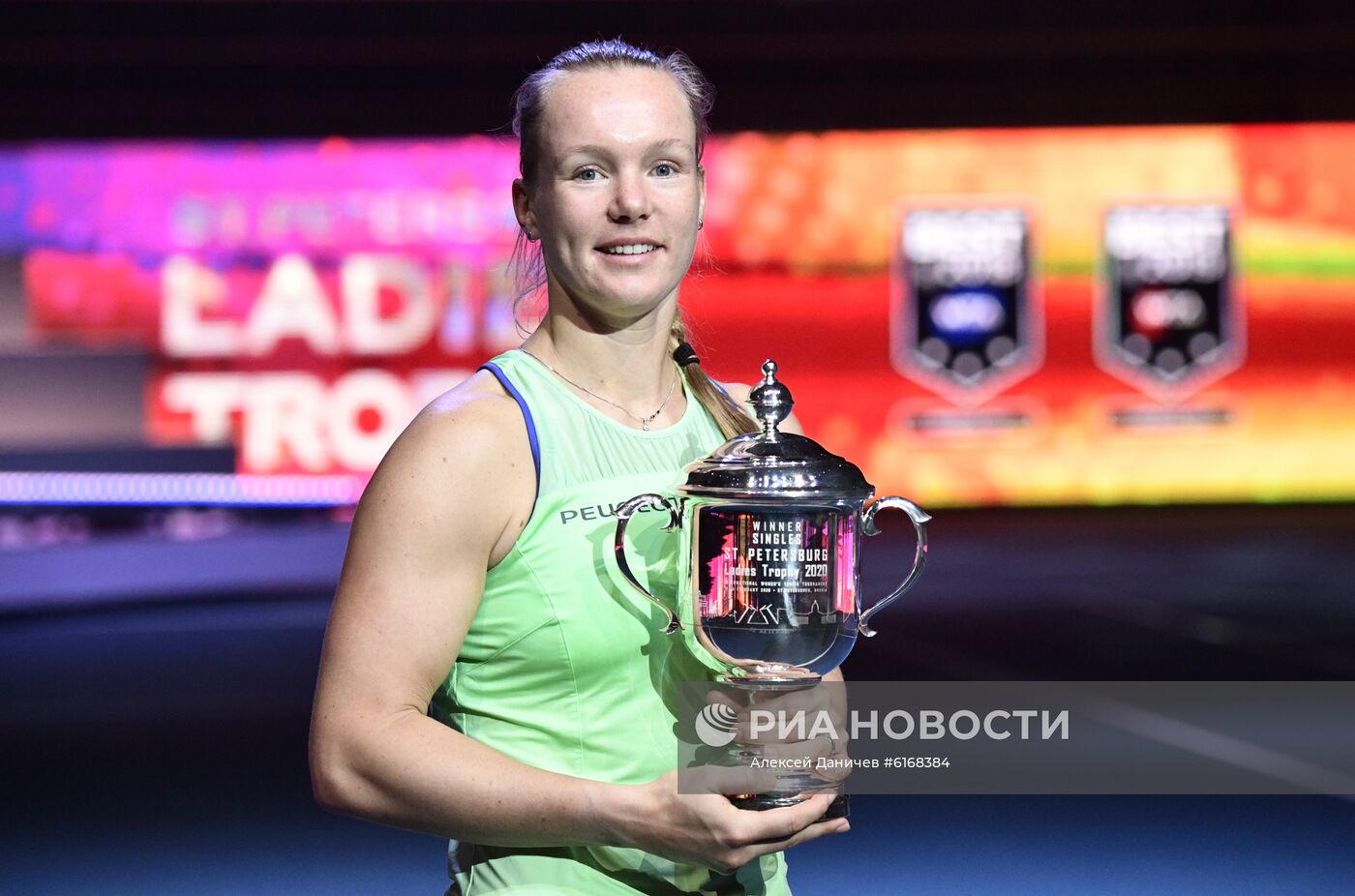 Теннис. St. Petersburg Ladies Trophy 2020. Финалы