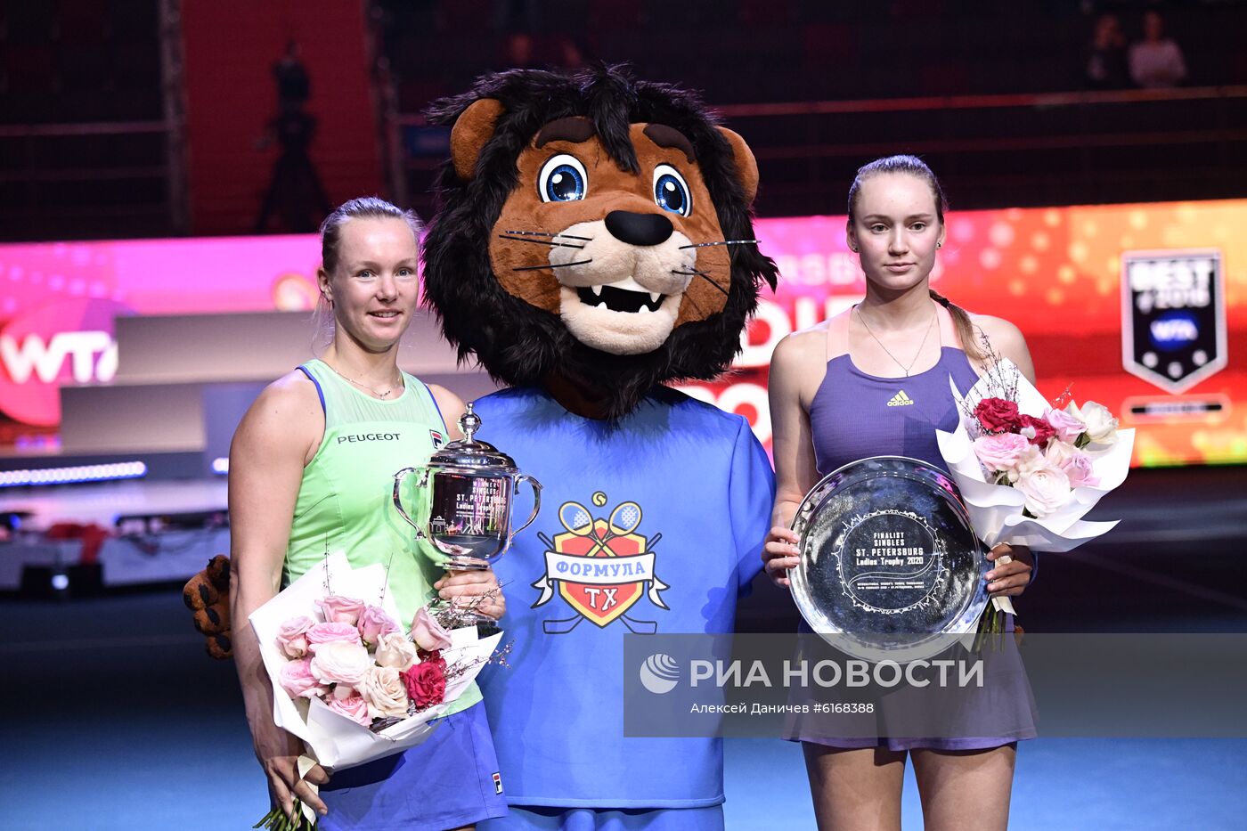 Теннис. St. Petersburg Ladies Trophy 2020. Финалы