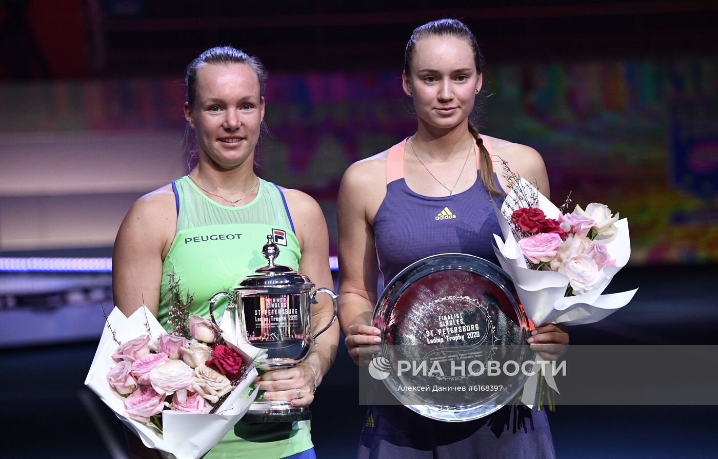 Теннис. St. Petersburg Ladies Trophy 2020. Финалы