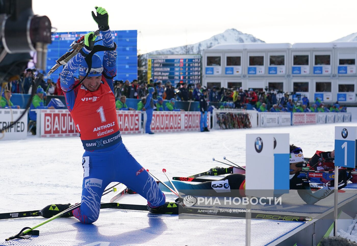 Биатлон. Чемпионат мира. Мужчины. Гонка преследования