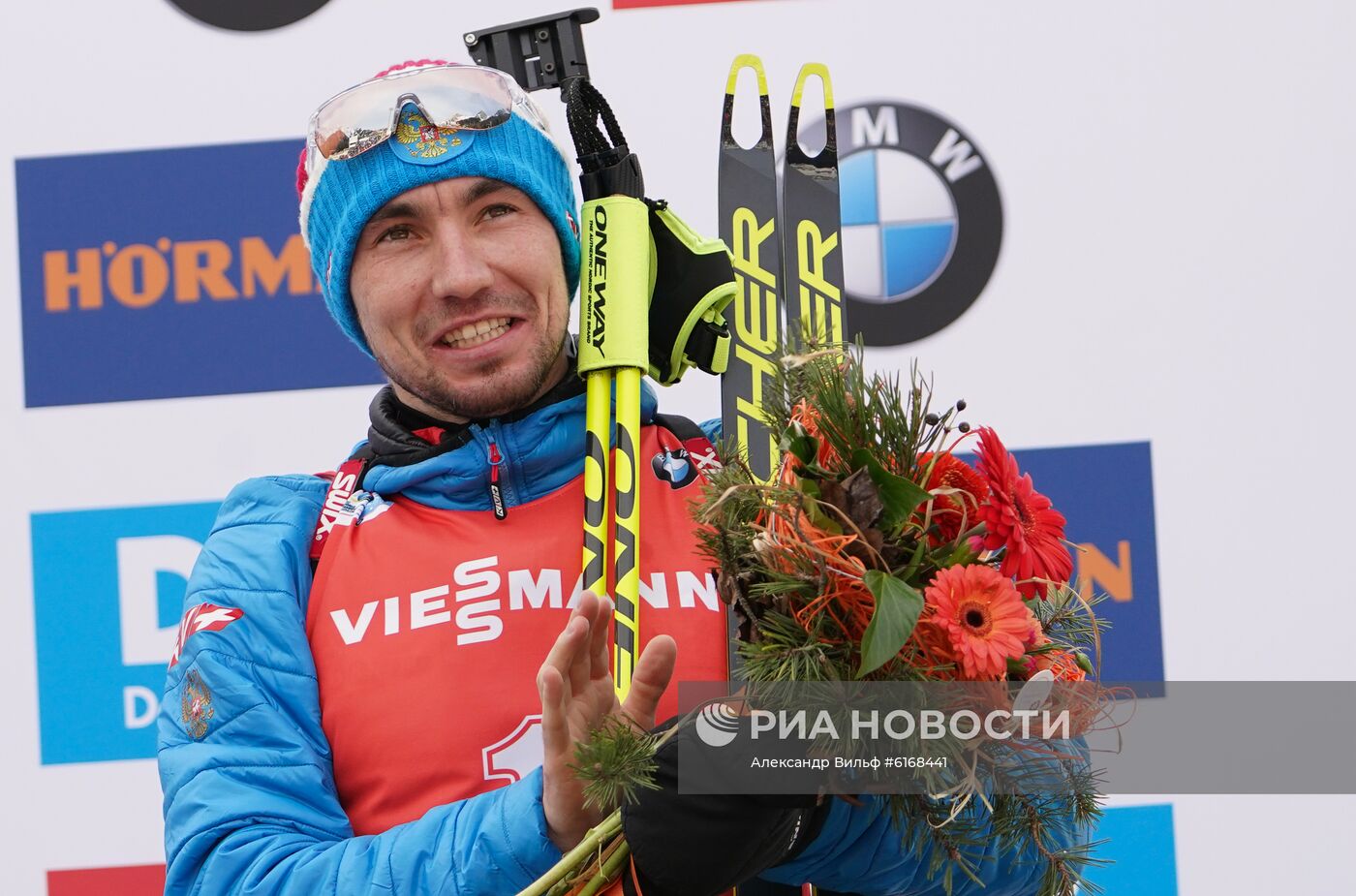 Биатлон. Чемпионат мира. Мужчины. Гонка преследования