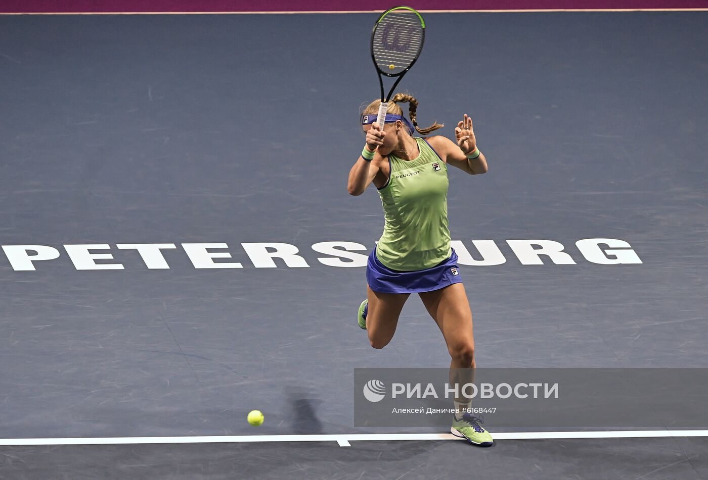 Теннис. St. Petersburg Ladies Trophy 2020. Финалы