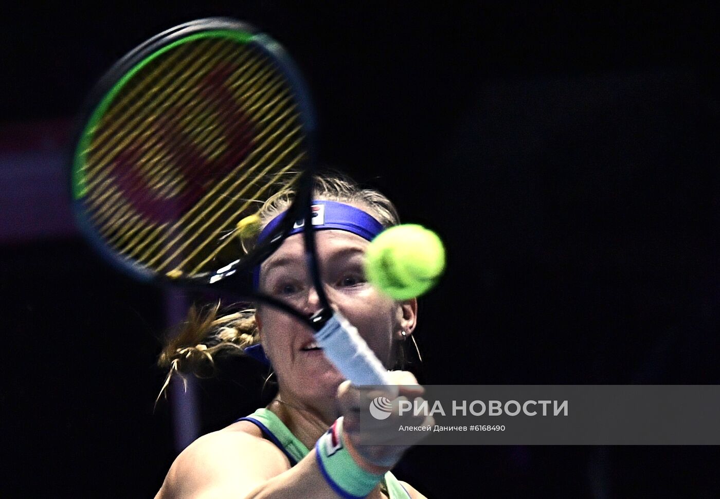 Теннис. St. Petersburg Ladies Trophy 2020. Финалы