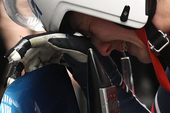 Санный спорт. Чемпионат мира. Командная эстафета