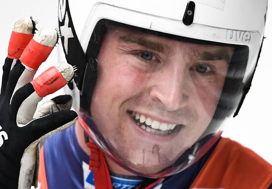 Санный спорт. Чемпионат мира. Командная эстафета