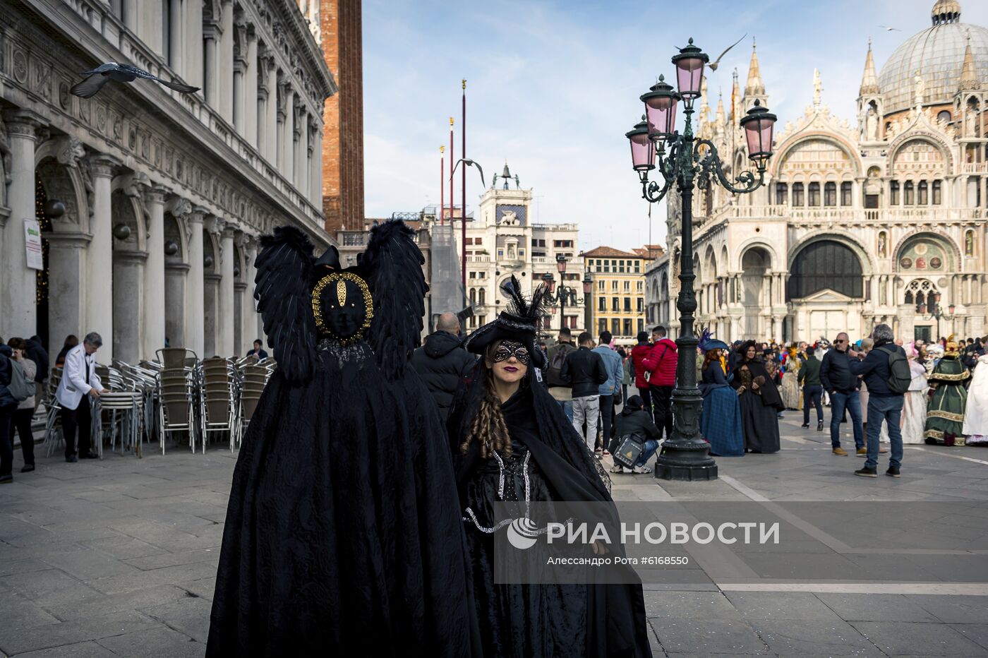 Венецианский карнавал-2020