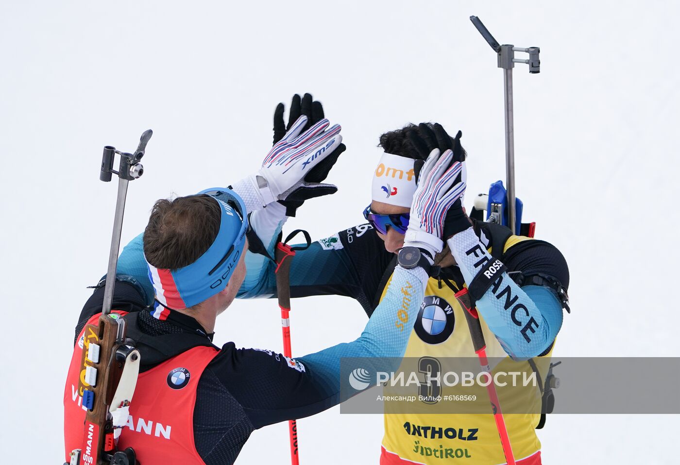 Биатлон. Чемпионат мира. Мужчины. Гонка преследования