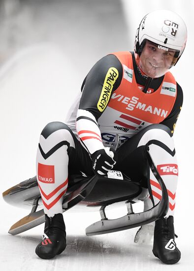 Санный спорт. Чемпионат мира. Командная эстафета