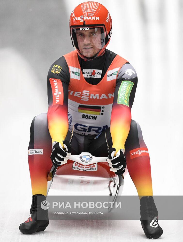 Санный спорт. Чемпионат мира. Командная эстафета