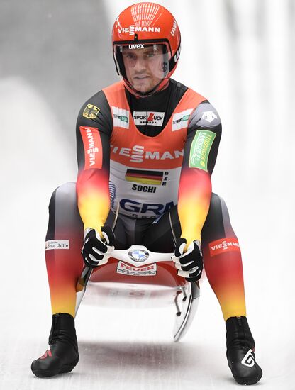 Санный спорт. Чемпионат мира. Командная эстафета