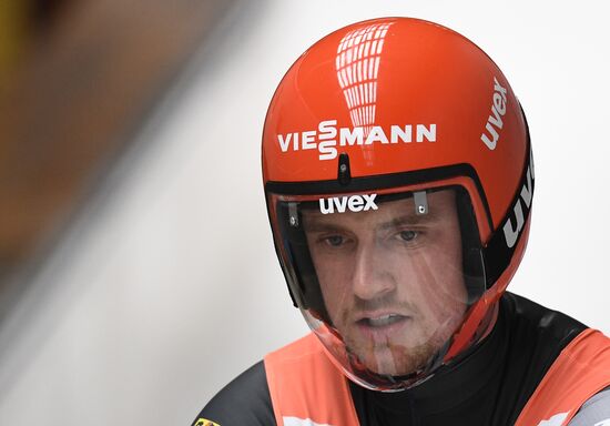 Санный спорт. Чемпионат мира. Командная эстафета