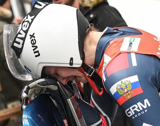 Санный спорт. Чемпионат мира. Командная эстафета