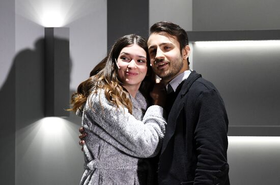 Спектакль "Лунная масленица" в Театре на Малой Бронной