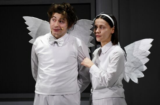 Спектакль "Лунная масленица" в Театре на Малой Бронной