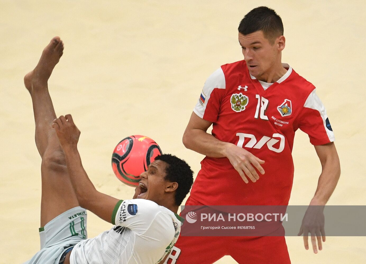 Пляжный футбол. Клубный чемпионат мира