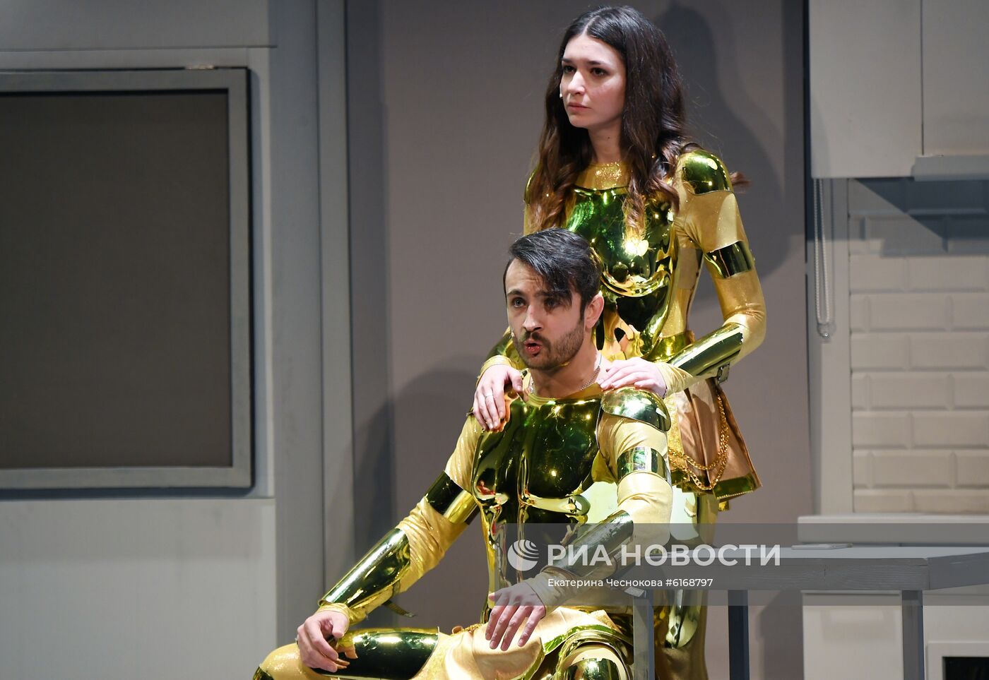 Спектакль "Лунная масленица" в Театре на Малой Бронной