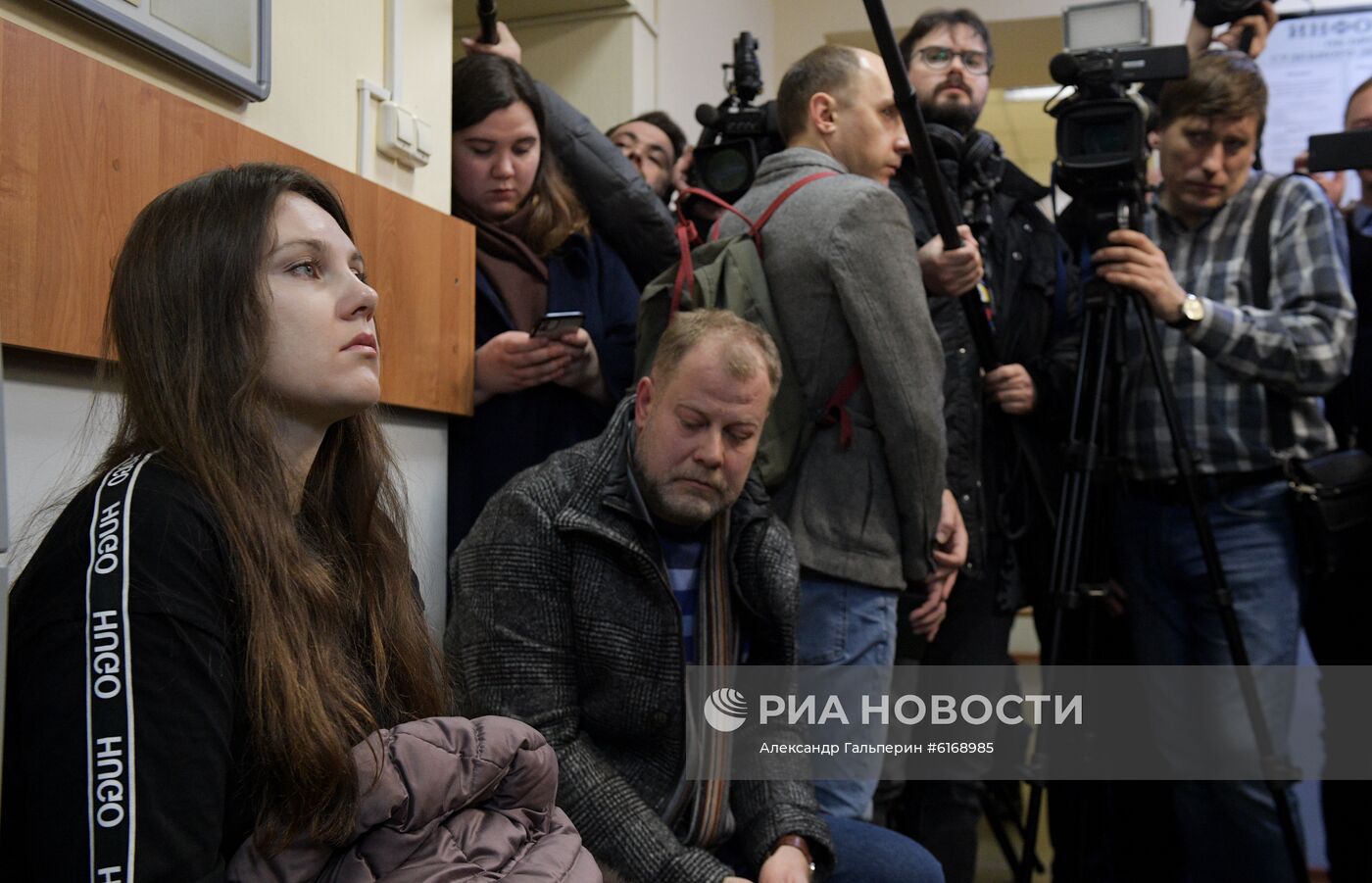 Заседание суда по делу жительницы Санкт-Петербурга Аллы Ильиной