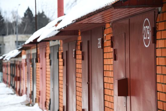 В России рассмотрят законопроект о "гаражной амнистии"
