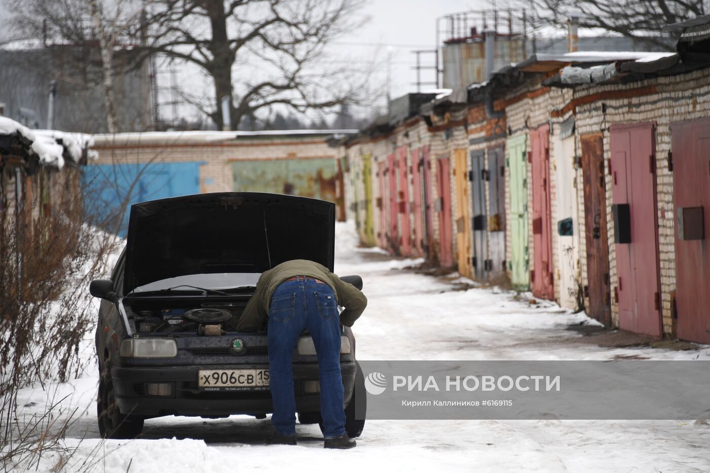 В России рассмотрят законопроект о "гаражной амнистии"