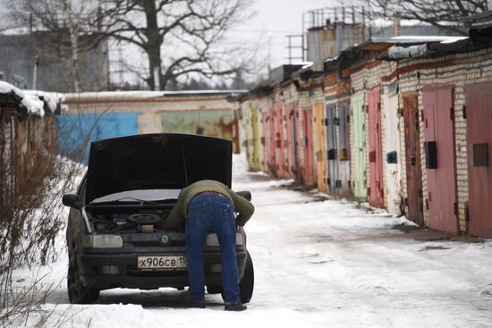 В России рассмотрят законопроект о "гаражной амнистии"