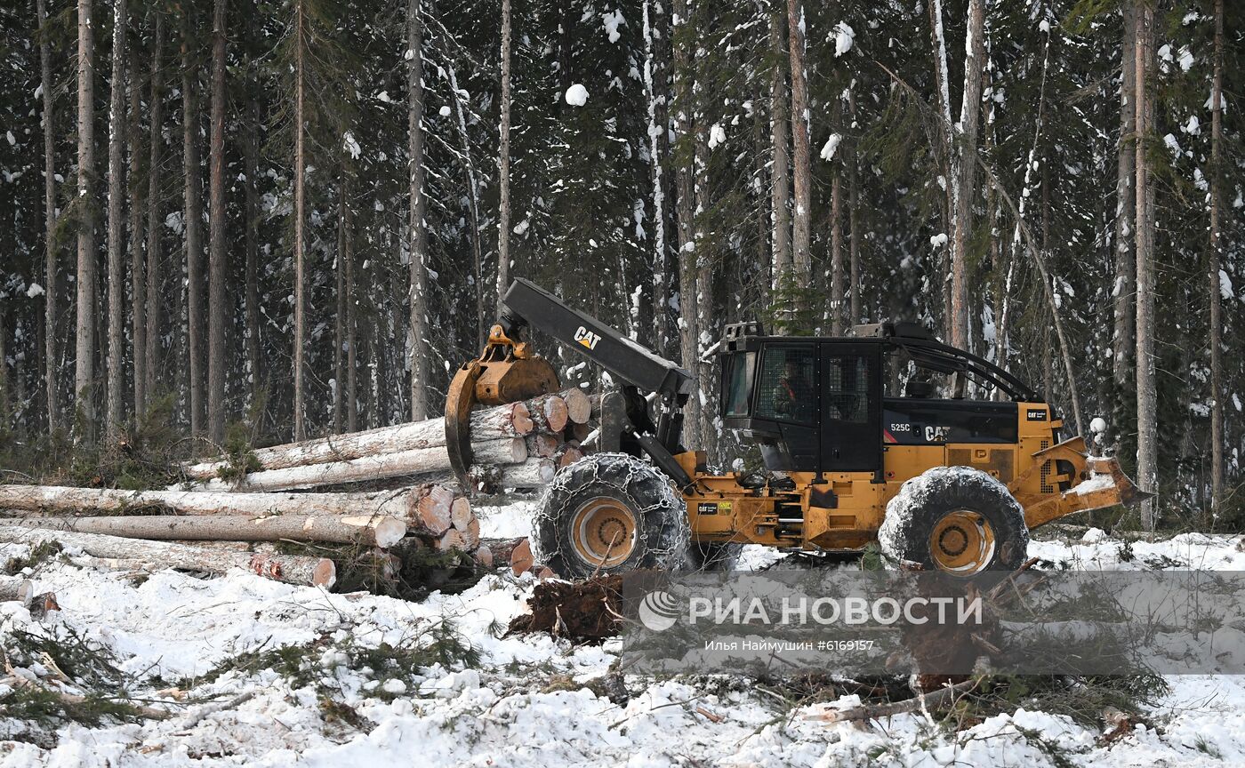 Лесопромышленный комплекс "Краслесинвест"