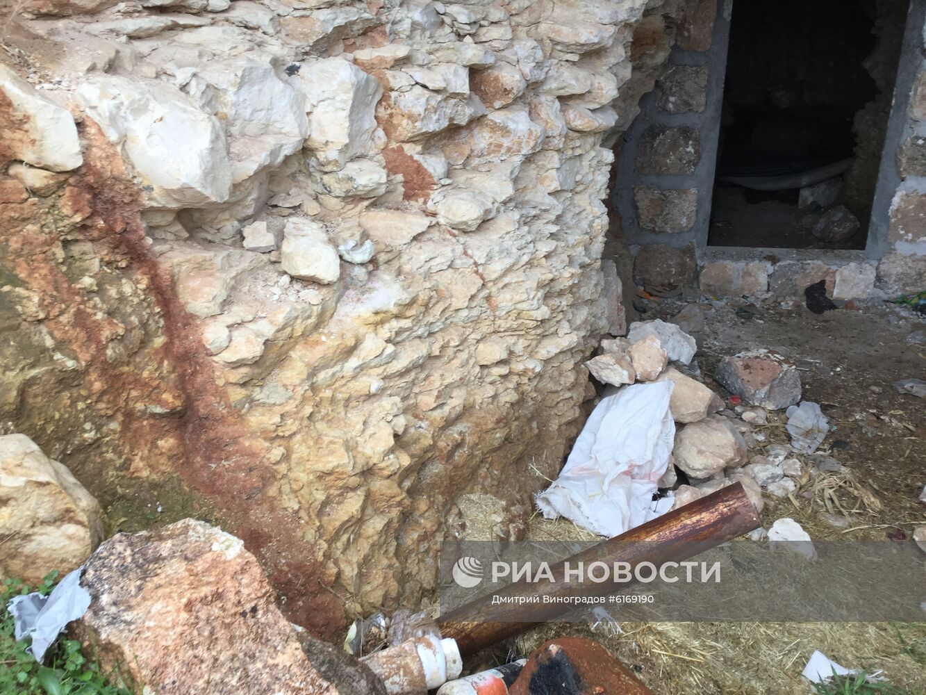 В провинции Идлиб обнаружили цех боевиков по производству снарядов