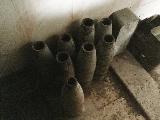 В провинции Идлиб обнаружили цех боевиков по производству снарядов