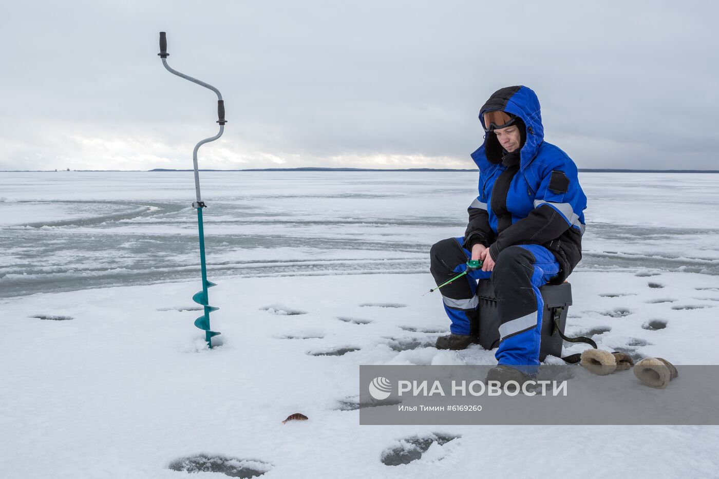 Зима в Карелии