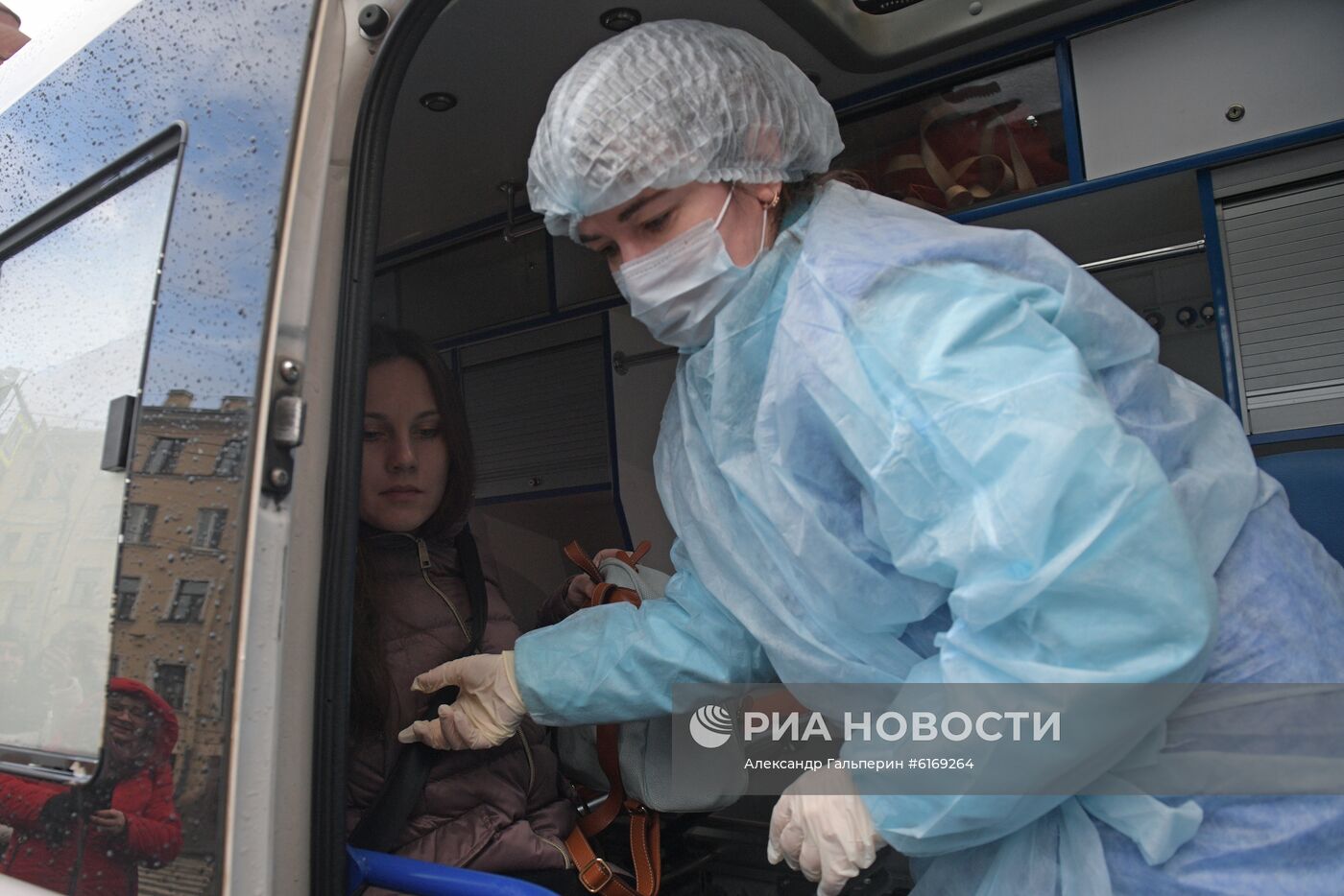 Заседание суда по делу жительницы Санкт-Петербурга Аллы Ильиной