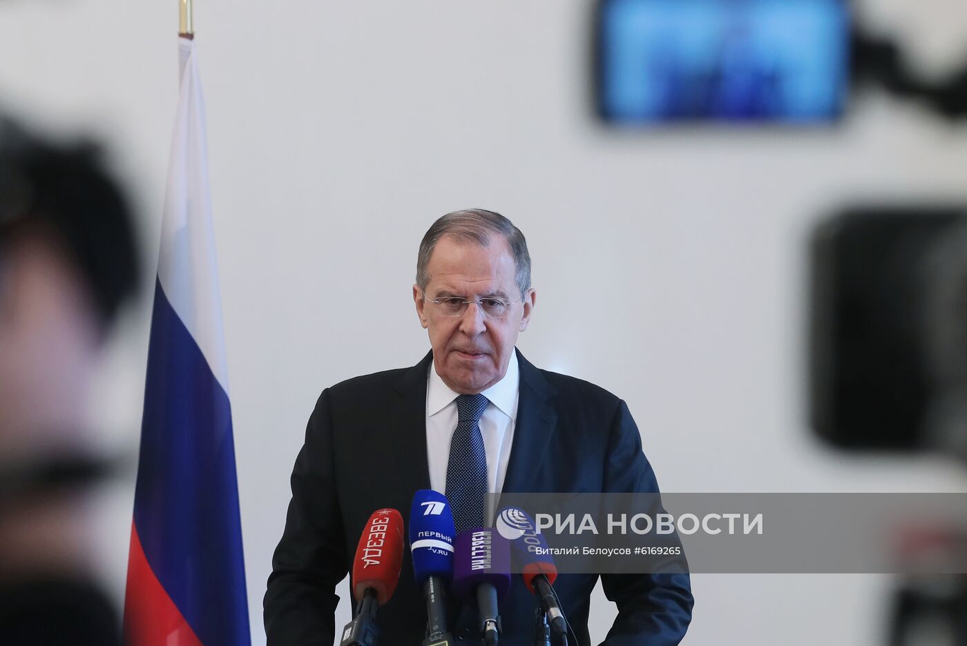 Визит главы МИД РФ С. Лаврова в Германию 