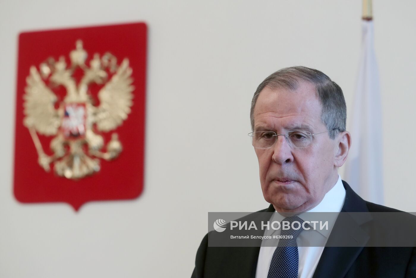 Визит главы МИД РФ С. Лаврова в Германию