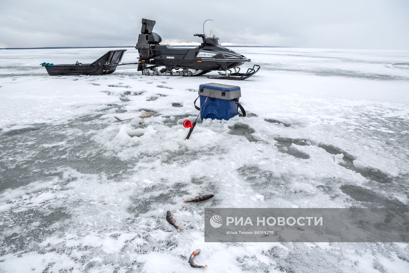 Зима в Карелии