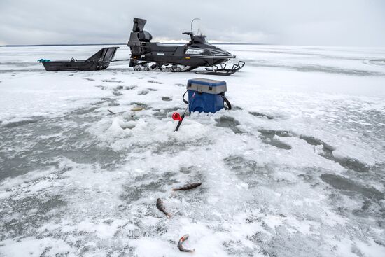 Зима в Карелии