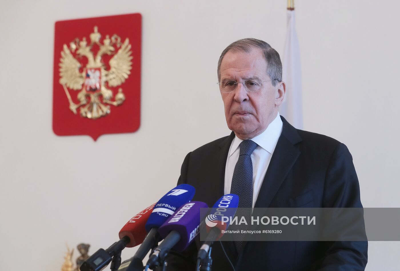 Визит главы МИД РФ С. Лаврова в Германию