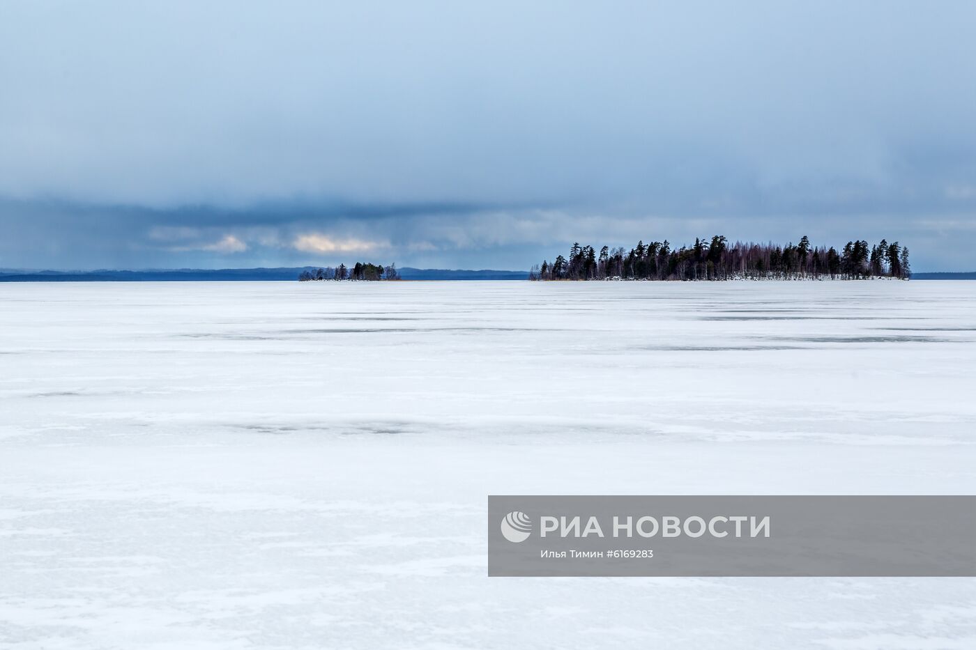 Зима в Карелии