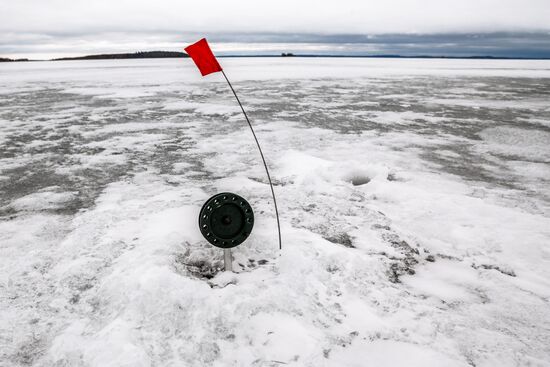 Зима в Карелии