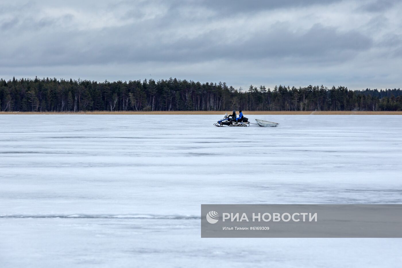 Зима в Карелии