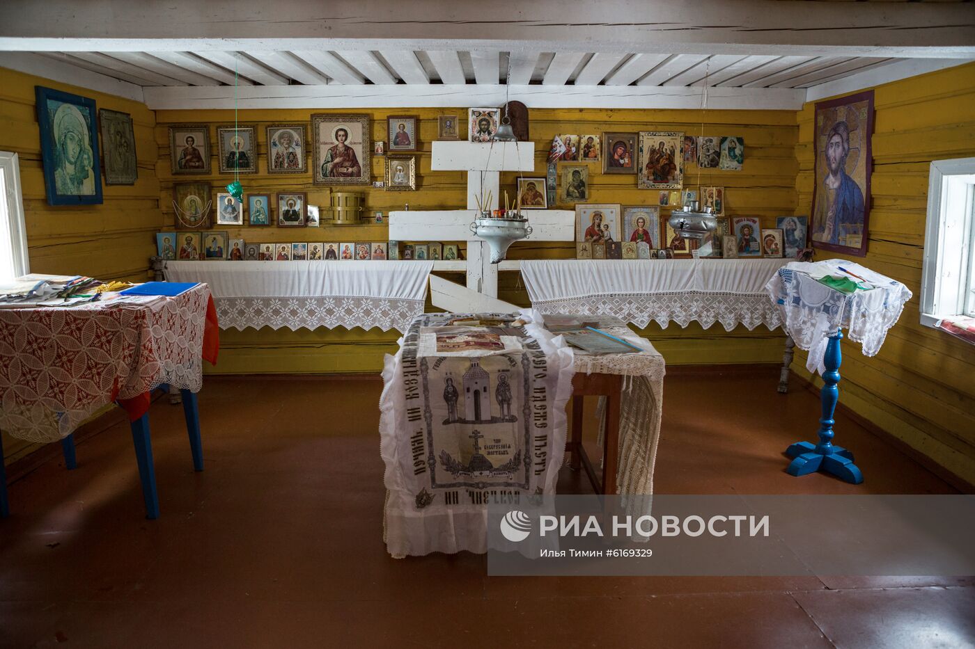 Зима в Карелии