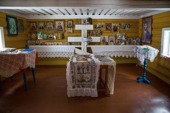 Зима в Карелии